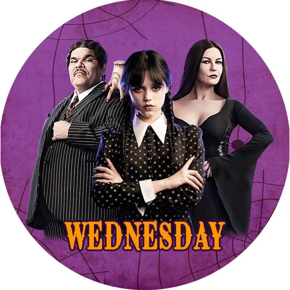 Медаль “Венсдей / Венздей Аддамс“