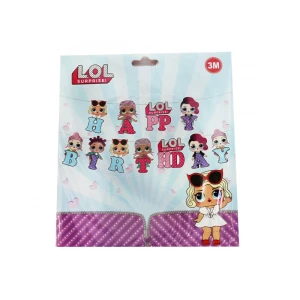 Зображення товара -  Гірлянда Ляльки ЛОЛ/LOL Happy Birthday