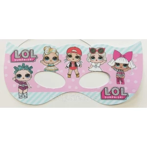 Изображение товара - Маска “Куклы ЛОЛ“ тематические детские картон -
