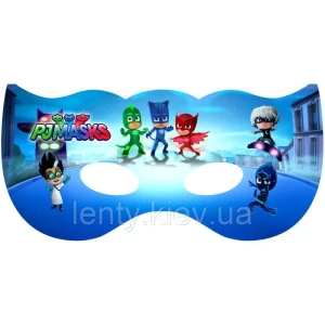 Зображення товара - Маска “Герої в масках“ тематичні дитячі картон