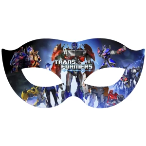 Изображение товара -  Маска “Трансформеры“ тематические детские картон -