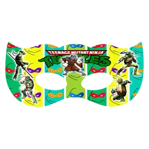 Изображение товара - Маска “Черепашки Ниндзя“ тематические детские картон -