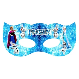 Изображение товара - Маска “Холодное сердце“ тематические детские картон