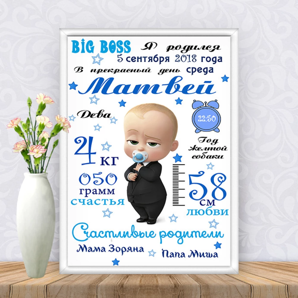 Метрика “Босс-Молокосос с соской“ электронный вариант -
