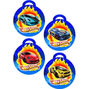 Изображение товара - Медальки/медали (10шт.) “Хот Вилс“ картонные тематические -малотиражные-