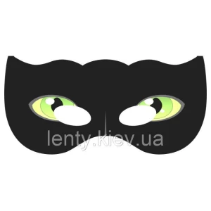 Изображение товара -  Маска “Супер Кот“ тематические детские картон