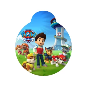 Изображение товара - Медальки/медали “Щенячий патруль“ картонные тематические (10шт.) малотиражные-