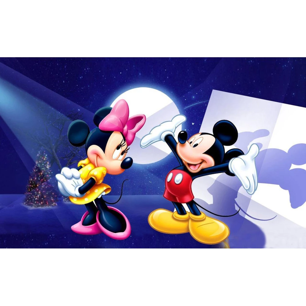 Мини шоколадки  “Минни Маус“ красный 10шт/набор (шокобокс)