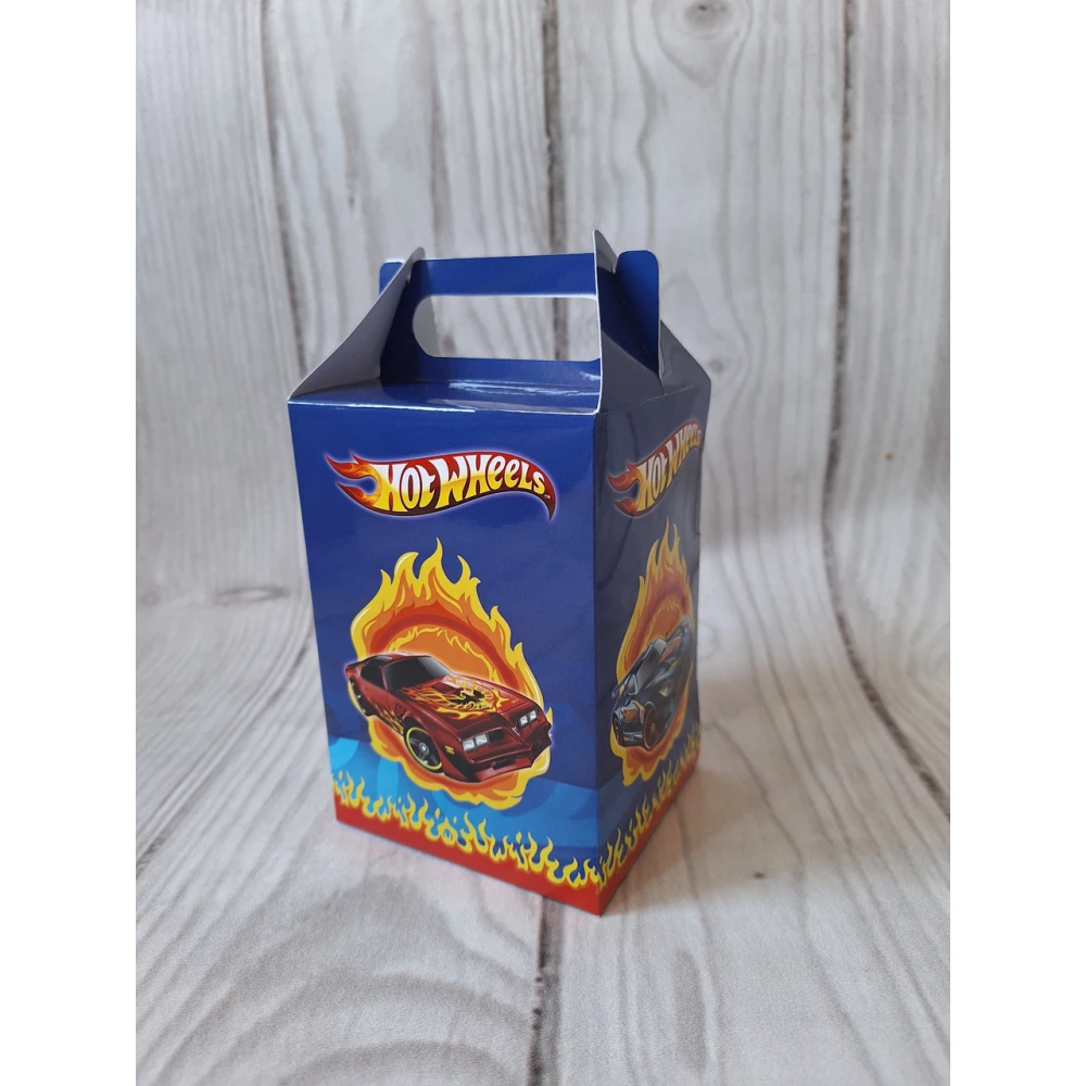 Коробочка “Хот Вилс“ для подарков и угощений 14х9х10