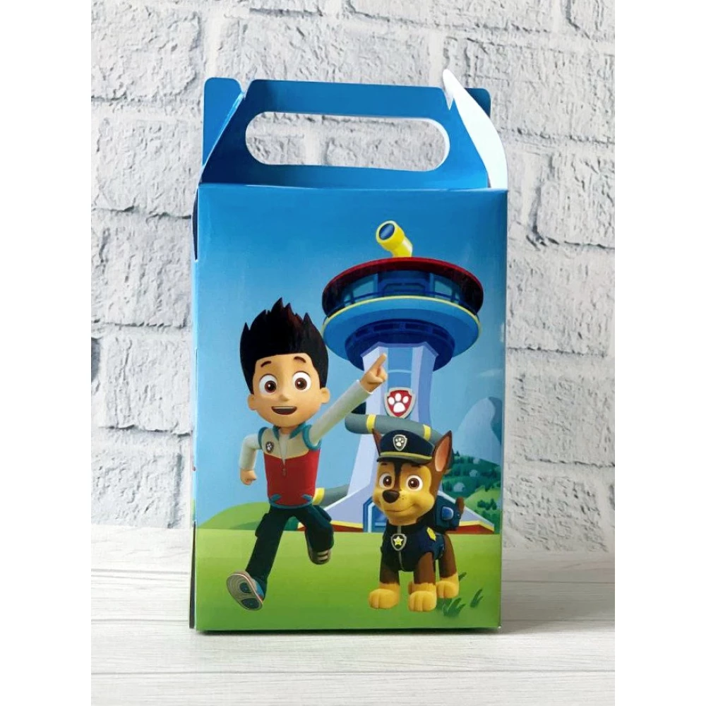 Коробочка Щенячий Патруль для подарков и сладостей 14х9х10
