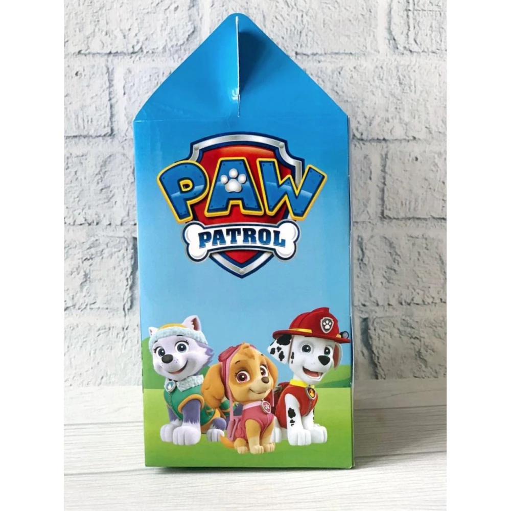 Коробочка Щенячий Патруль для подарков и сладостей 14х9х10