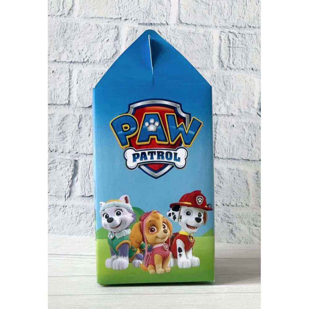 Коробочка Щенячий Патруль для подарков и сладостей 14х9х10