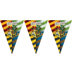 Изображение товара - Вымпелы “Гарри Поттер“ (из 3-угольных флажков) -малотиражные издания-