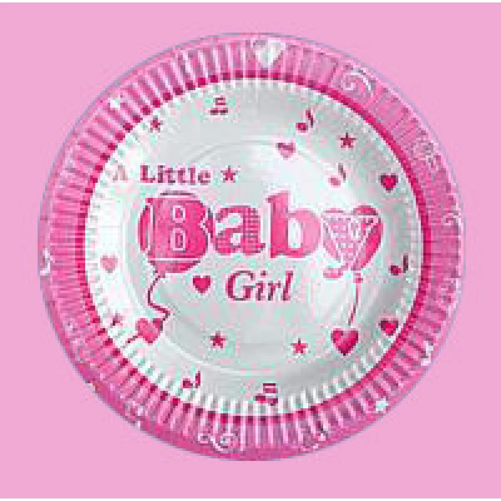 Набор для капкейков Baby Shower Boy накладки на корзинкии топперы (10 + 10)(Картон) - малотиражные