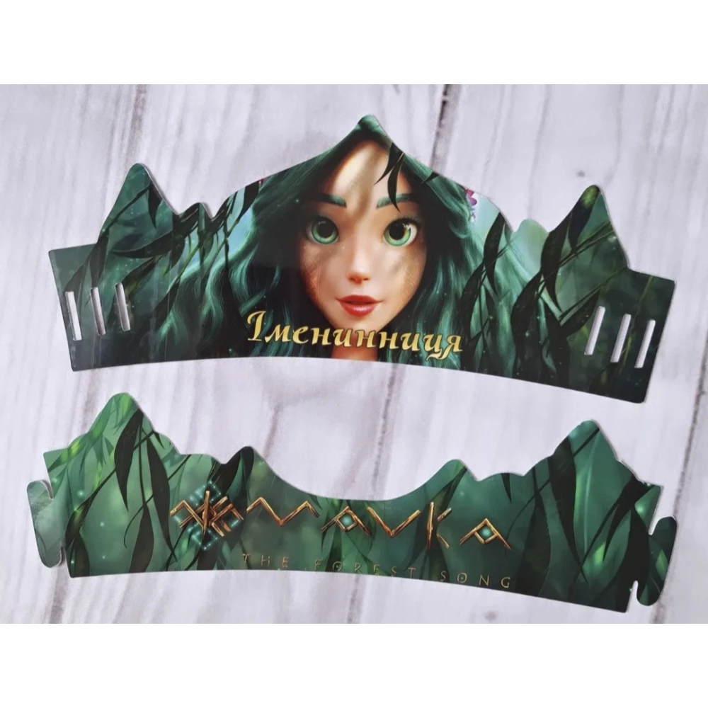 Корона “Лесная девушка“