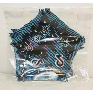 Изображение товара - Вымпелы (из 3-угольных флажков) “Тик Ток“ малотиражные издания-