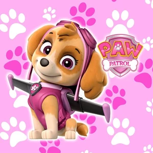 Изображение товара - Медальки/медали (10шт.) “Щенячий патруль“ (розовый) картонные тематические -малотиражные-