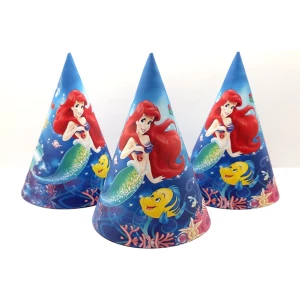 Зображення товара - Ковпачки “Русалонька Аріель“ (поштучно) ковпаки святкові (рідкісні колекції) малотиражне видання