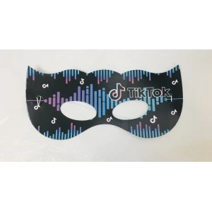 Изображение товара - Маски “Тик Ток“ тематические детские картон -