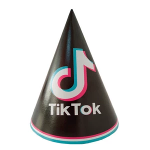 Изображение товара - Колпачки в стиле “Тик Ток“ (поштучно) колпаки праздничные карнавальные