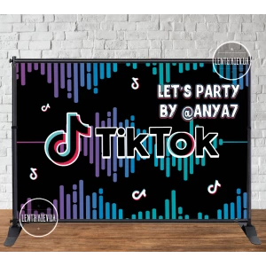 Изображение товара - Баннер 3х2м “ Фотозона (виниловый) на День рождения - Индивидуальная надпись