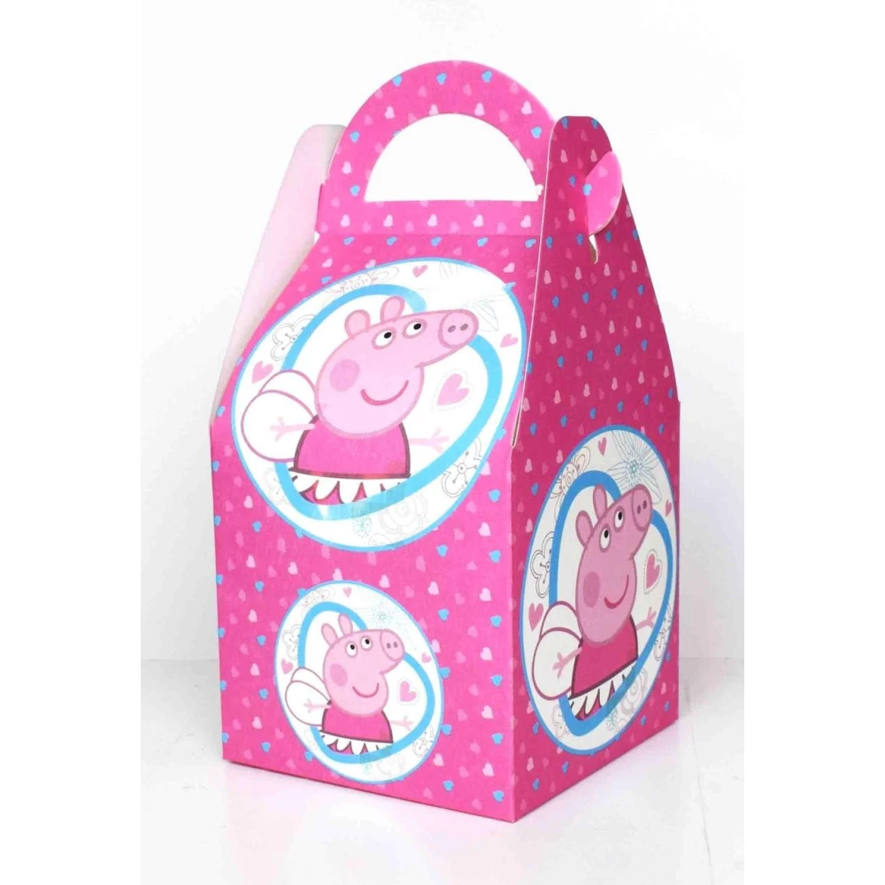 Коробочка для подарунків і частувань (Тематичні) 18х10х10 Свинка Пеппа (Розпродаж!)