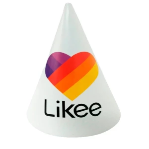 Зображення товара -  Ковпачки в стилі “Лайки“ (поштучно) ковпаки святкові карнавальні