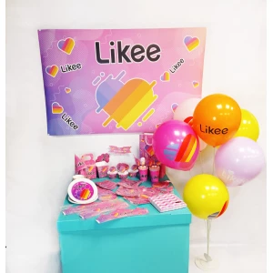 Зображення товара -  Готовий набір атрибутики в стилі “Лайки / Лайк“ №3 (L3L)