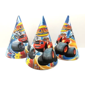 Изображение товара -  Колпачки “Вспыш“ (поштучно) колпаки праздничные карнавальные (редкие коллекции) малотиражн