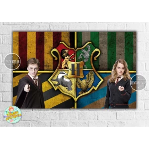 Изображение товара -  Плакат “Гарри Поттер / Harry Potter“ 120х75 см на детский День рождения-