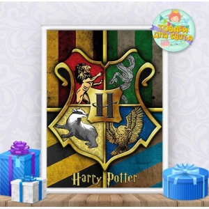 Изображение товара -  Постер “Гарри Поттер / Harry Potter“  А4+рамка -