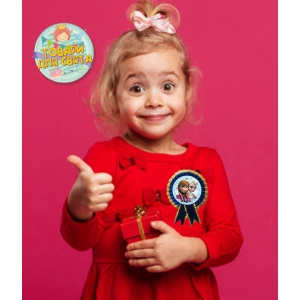 Изображение товара - Тематический значок “Холодное сердце“