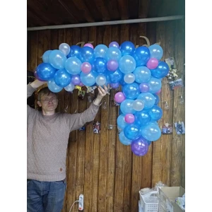 Зображення товара -  Гірлянда з кульок до “Холодне серце“