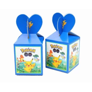 Зображення товара -  Коробочка “Покемон“ для подарунків і частувань (Тематичні) 10х8,5х8,5
