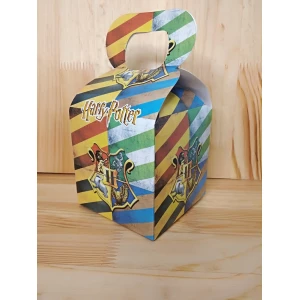 Зображення товара -  Коробочка “Гаррі Поттер“ для подарунків і частувань 10х10х10 малотиражні -