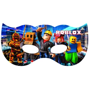 Изображение товара - Маски “Роблокс“ тематические детские картон -