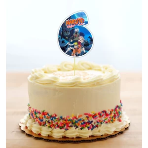 Изображение товара - Топпер-цифра (до 10см цифра) вырубка “Аниме / Наруто“ (1шт)- 6