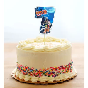 Изображение товара - Топпер-цифра (до 10см цифра) вырубка “Аниме / Наруто“ (1шт)- 7