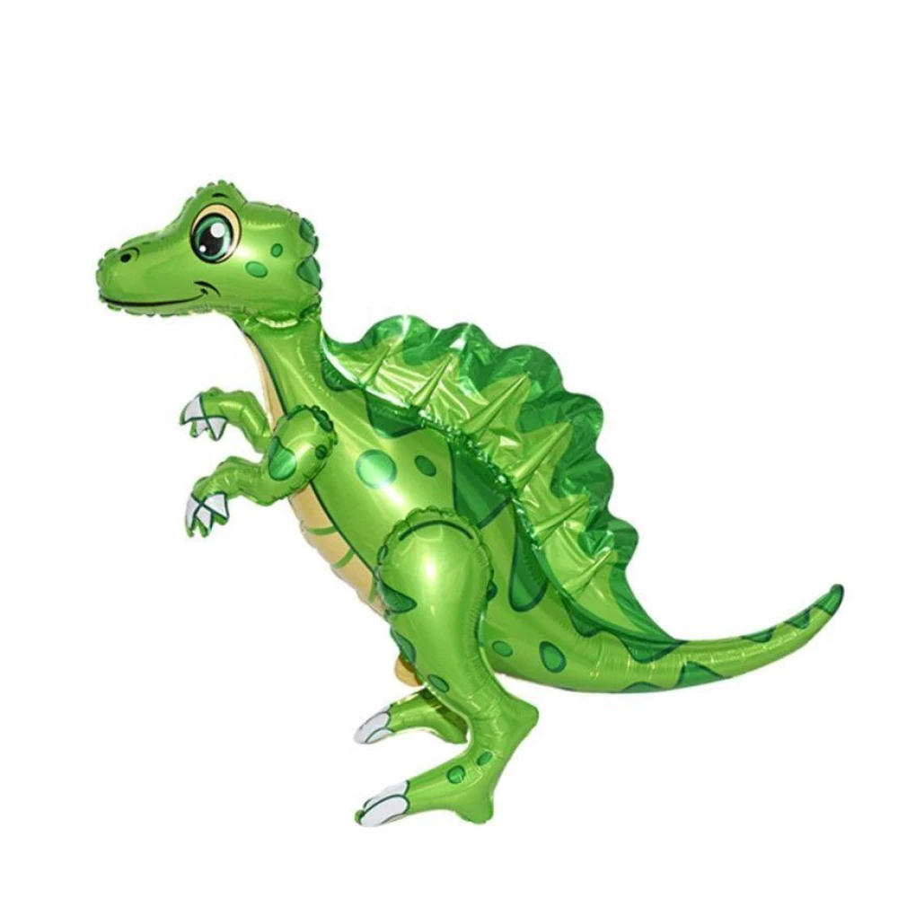 Куля міні фольгований фігурний “Динозавр Спинозавр“ 60см см Китай