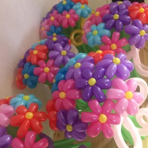 Зображення товара - Квітка з куль - РОМАШКА.