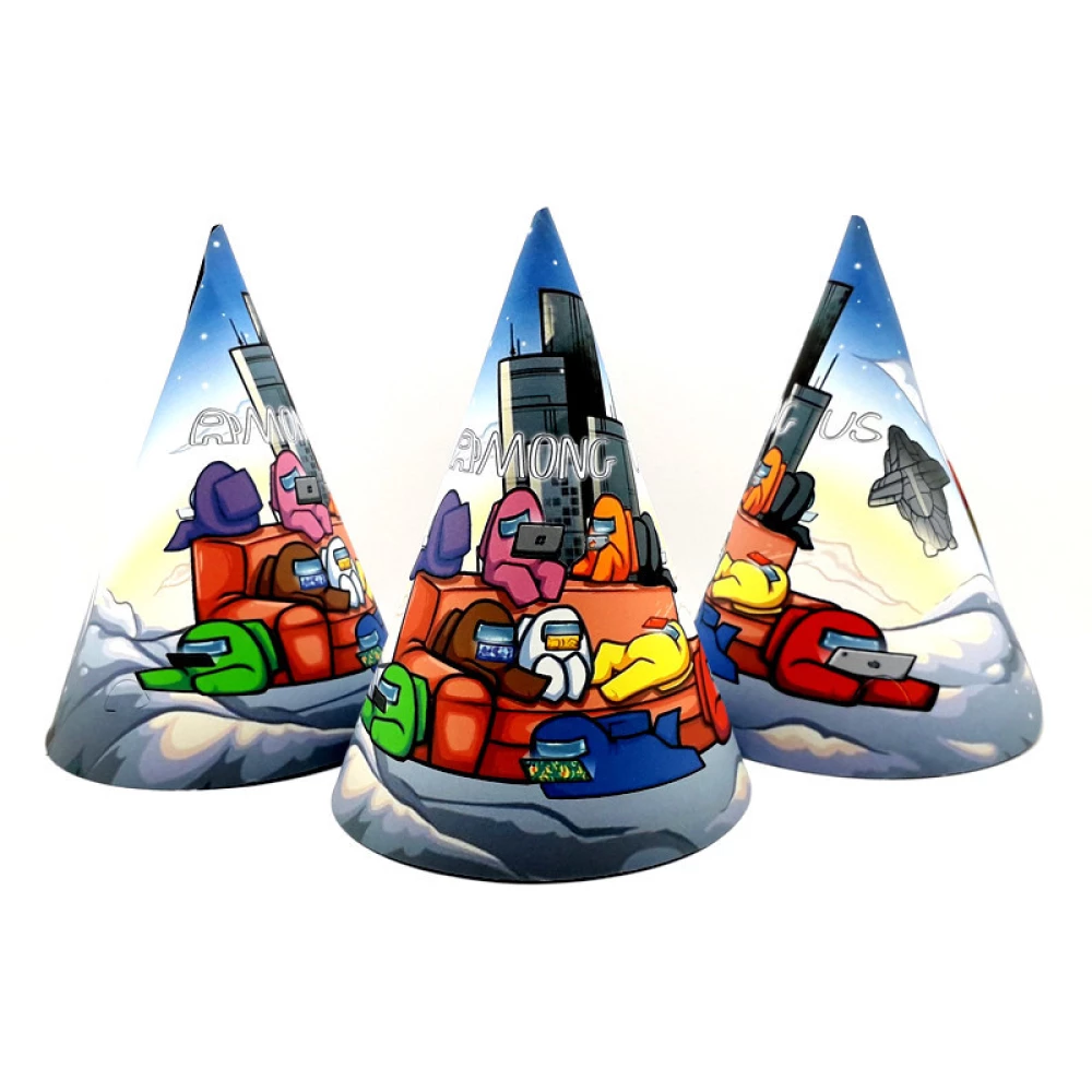 Колпачки “Амонг Ас на диване“ (поштучно) колпаки праздничные карнавальные (редкие коллекции) малотиражн