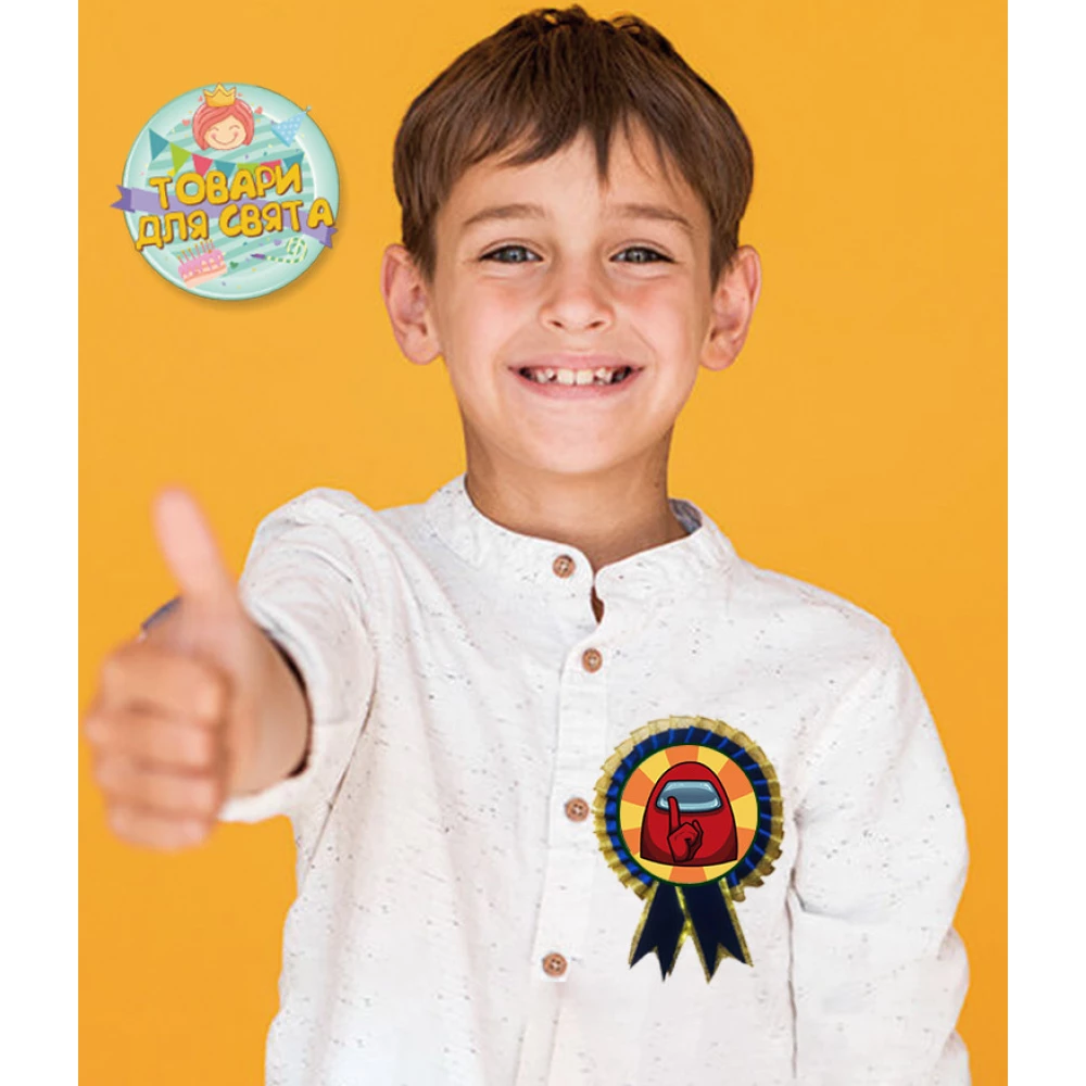 Тематический значок “Амонг ас“