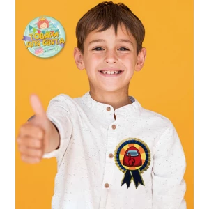 Изображение товара -  Тематический значок “Амонг ас“