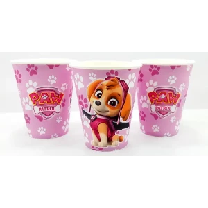 Изображение товара - Стаканчики “Щенячий патруль. Скай“ бумажные одноразовые (Поштучно 250мл)