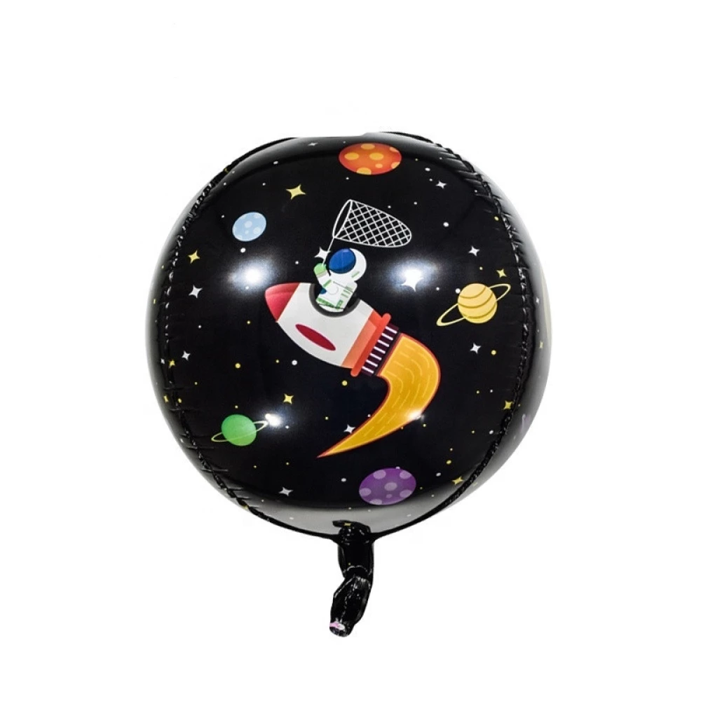 КУЛЯ СФЕРА КРУГЛИЙ “Космос“. ДІАМЕТР: 45 СМ.