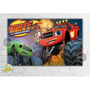 Изображение товара - Плакат “Вспыш“ 120х75 см на детский День рождения -