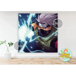 Изображение товара -  Плакат “Наруто. Какаши“ 150х150см на детский День Рождения