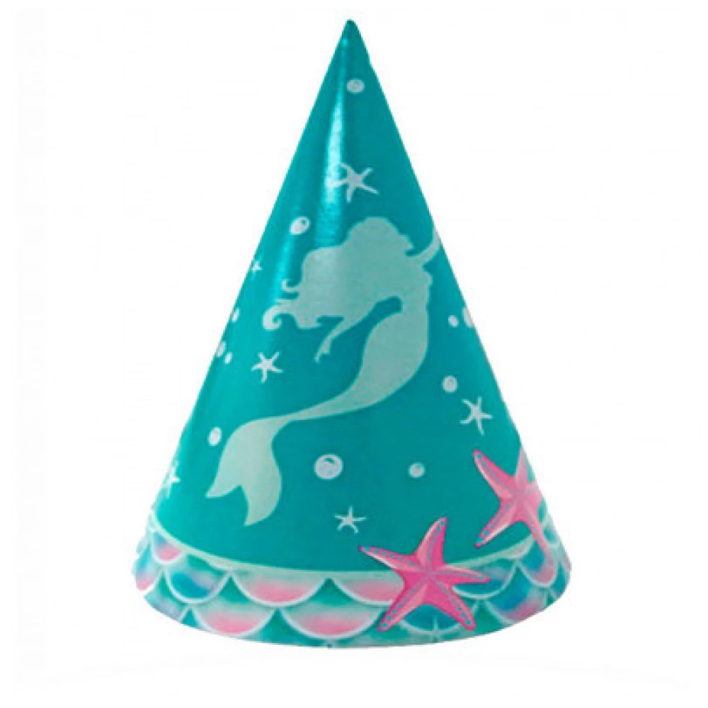 Ковпачки “Русалонька Аріель“ (поштучно) ковпаки святкові