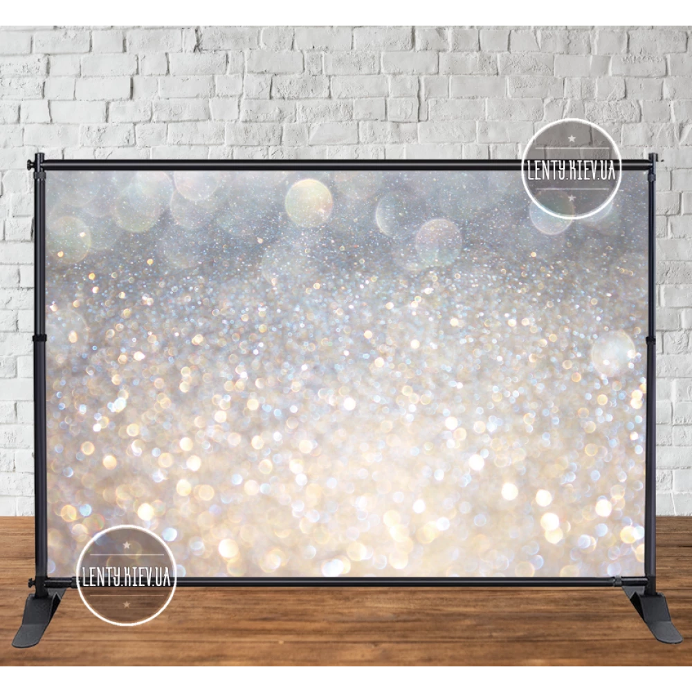 Баннер 3х2м “Волшебный фон“ Фотозона (виниловый) на День рождения -