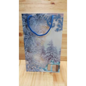 Изображение товара - Новогодние пакеты лимитированные 26х16,5х7 (ПКм)